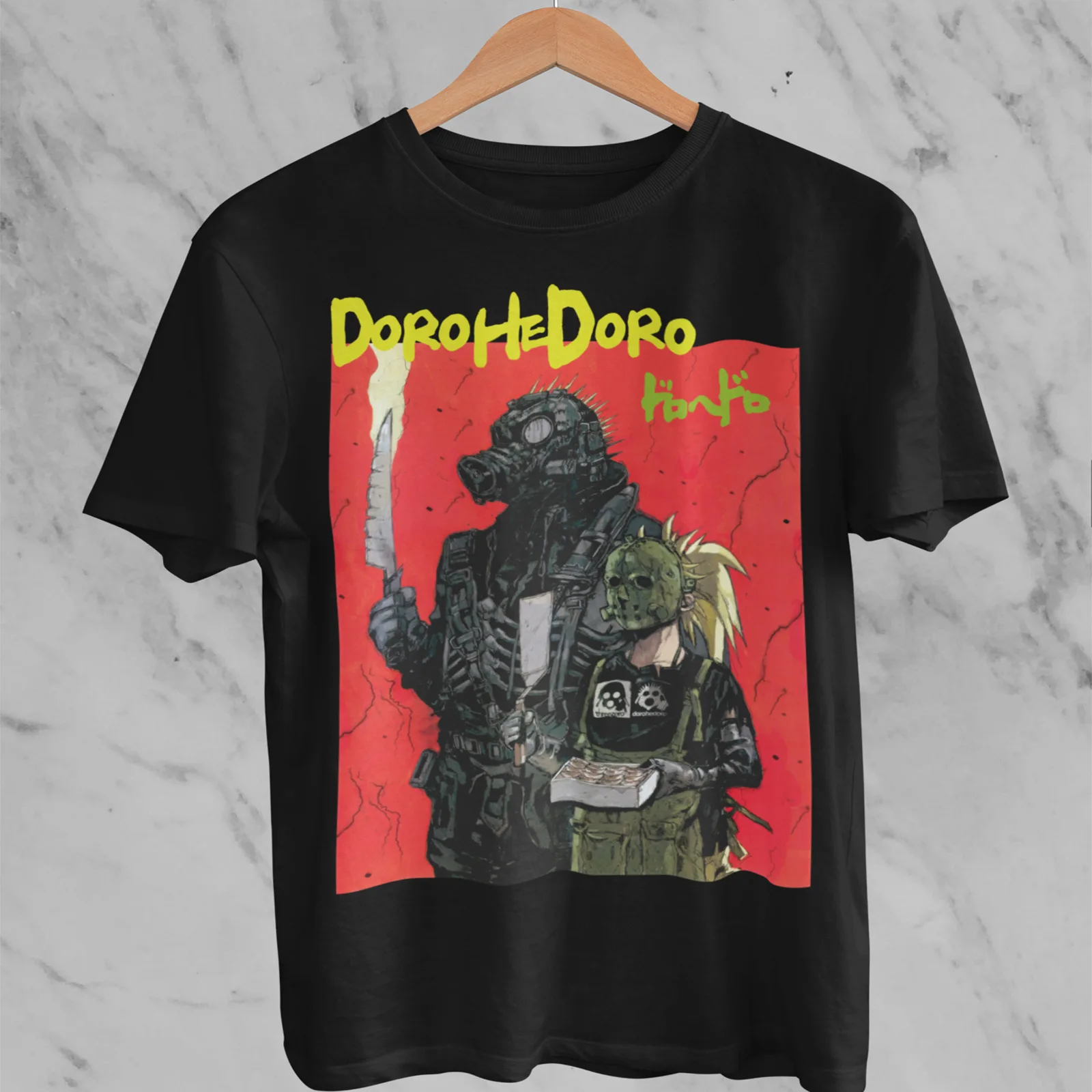 

Dorohedoro Anime Kaiman Q Hayashida , Kaiman, Kai, Aikawa T-Shirt