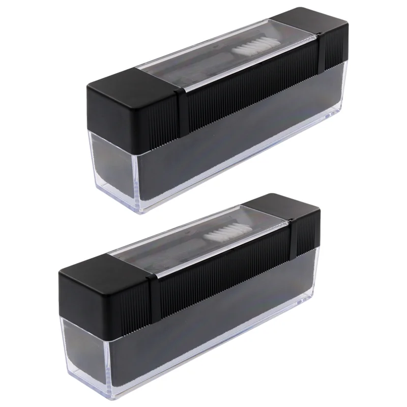 Daily 2Piece Cleaning Brush Dust-Remover Dust-Remover-Brush Turntables Cleaning Kit For Vinyl Record Player