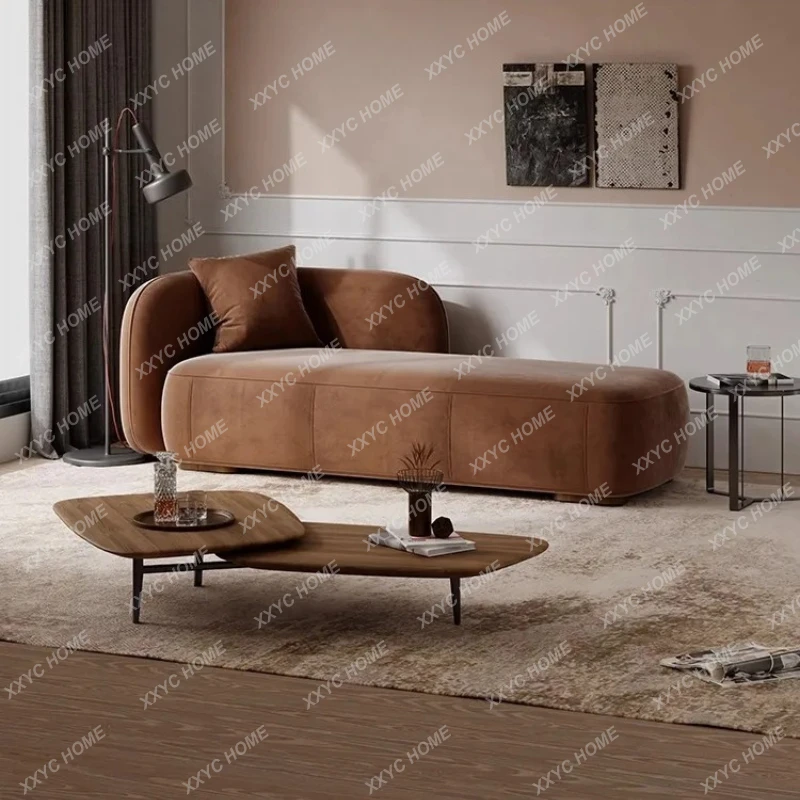 

Q Light luxury chaise longue bedroom beauty couch hotel homestay lazy sofa chair