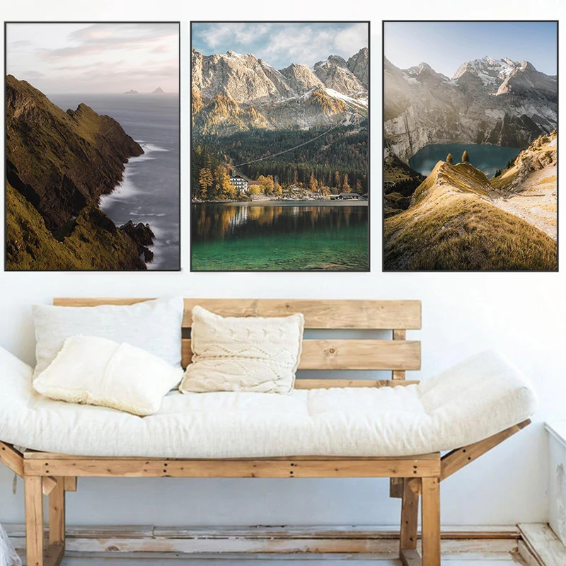 Modern French Alps …