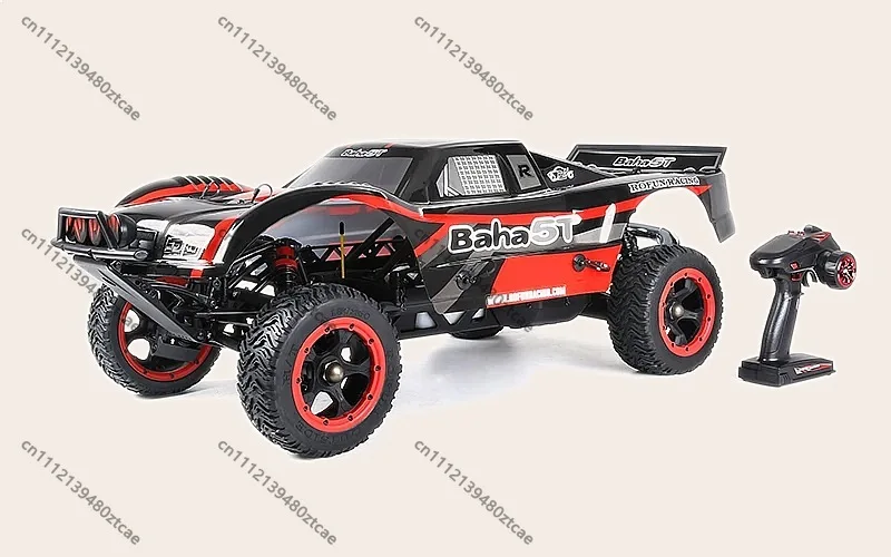 1/5 32cc Two-Stroke Engine Big Truck Off Road RC Car for Adults
