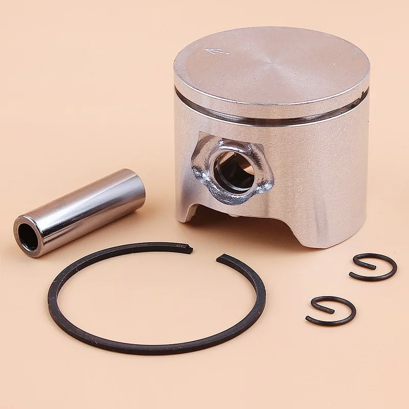 Replacement 42mm Piston Kit For Husqvarna 340 345 Replace OE 503907371 Chainsaw 2‑Stroke Engine Spare Parts