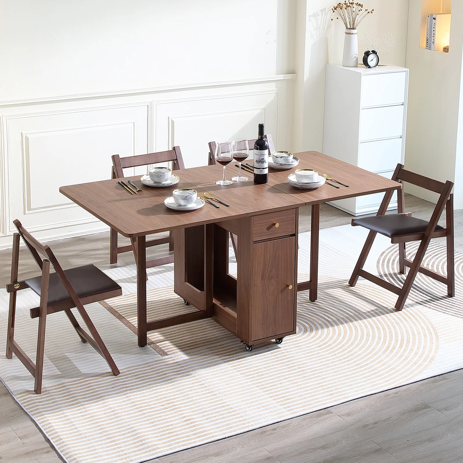 #25 Cheap Extendable Dining Tables Worth Buying