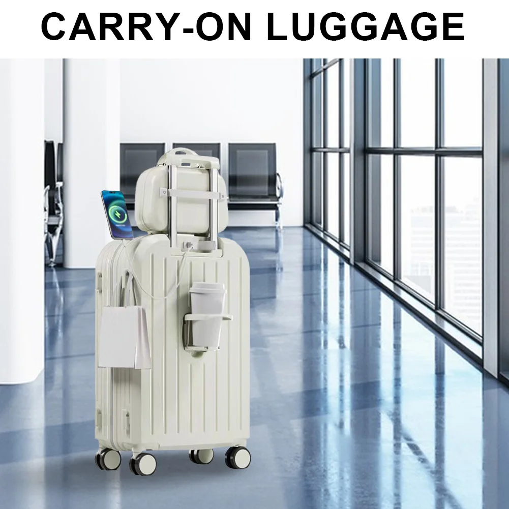 12 بوصة 20 بوصة 24 بوصة حقيبة سفر مجموعة مع عجلات دوارة حقيبة تروللي بعجلات الأمتعة مجموعة TSA المعتمدة قفل هارد شل حقائب