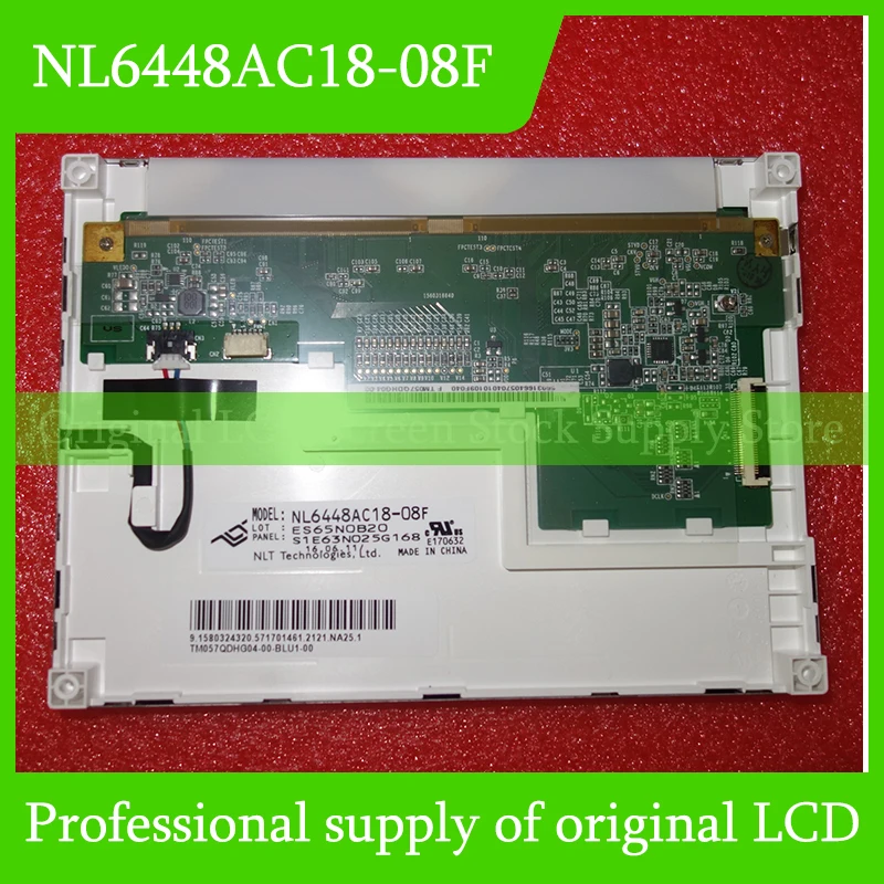 

NL6448AC18-08F 5.7 Inch Original LCD Display Screen Panel for NLT Brand New and Fast Shipping 100% Tested