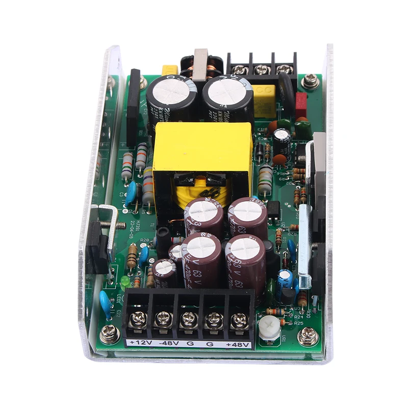 Блок питания мощного усилителя мощностью 300 Вт с тремя выходами: положительный и отрицательный 24В30В32В36В42В48В55В60В и положительный 12В