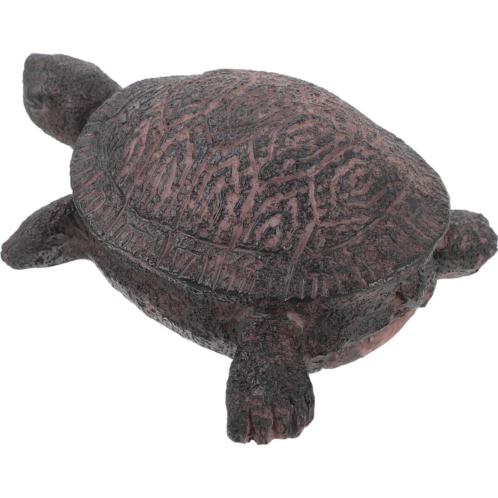 

Realistic Ocean Turtle Key Holder Outdoor Garden Resin Box Fake Appearance Secure Hider Garden Fake Appearance