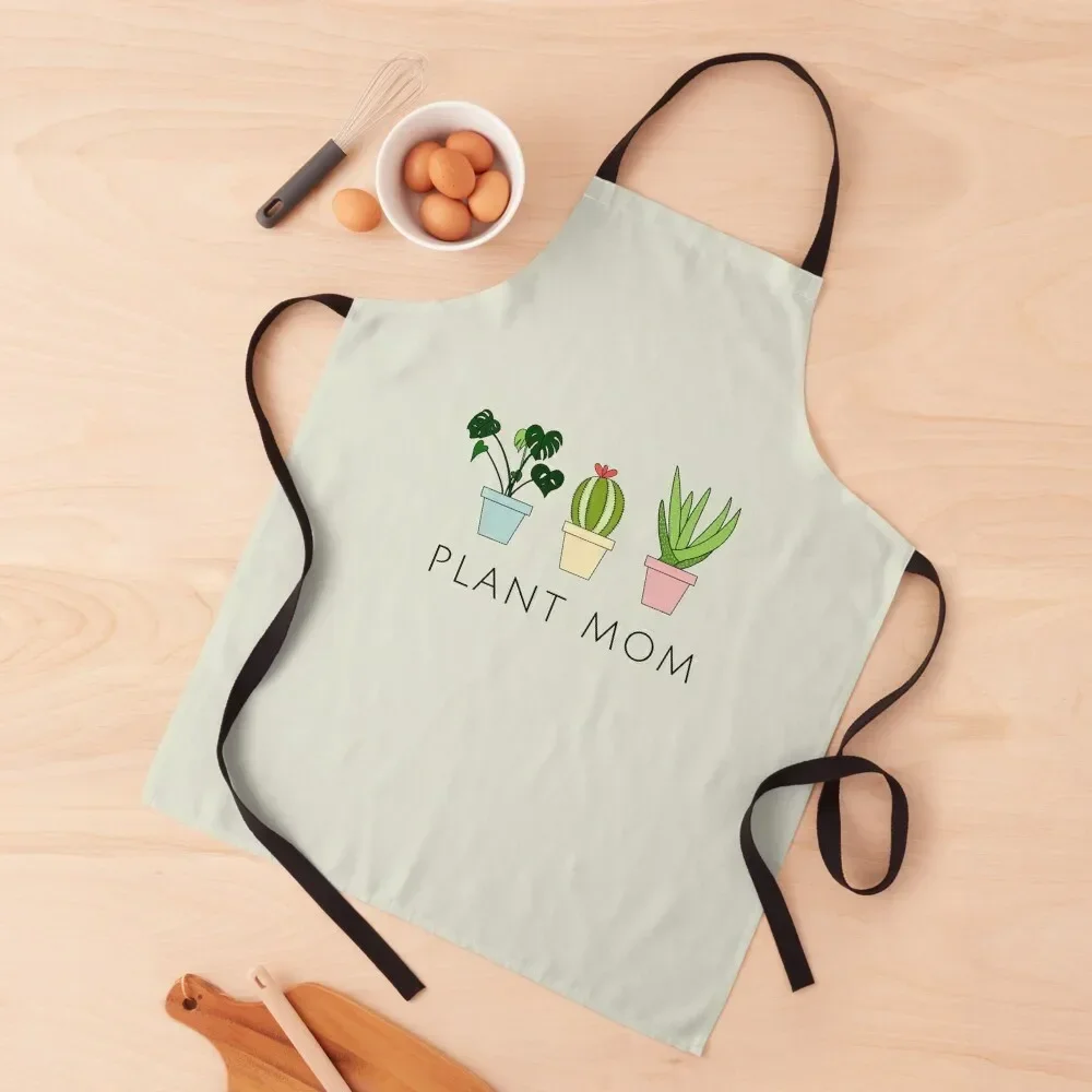 

Plant mom Apron For Hairdresser Home and kitchen products Nursing Apron