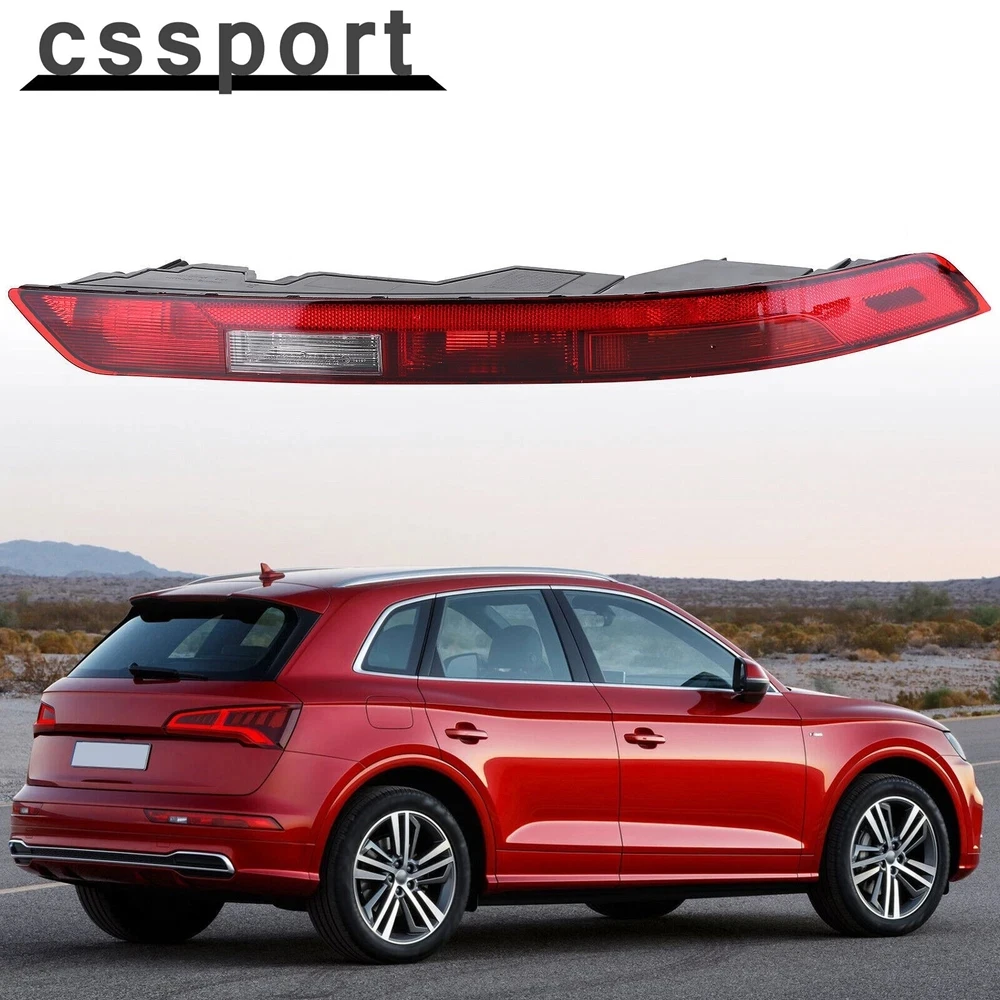 

Rear Right Bumper Lower Tail Light Brake Stop Lamp For Audi Q5 18-23 80A945070A