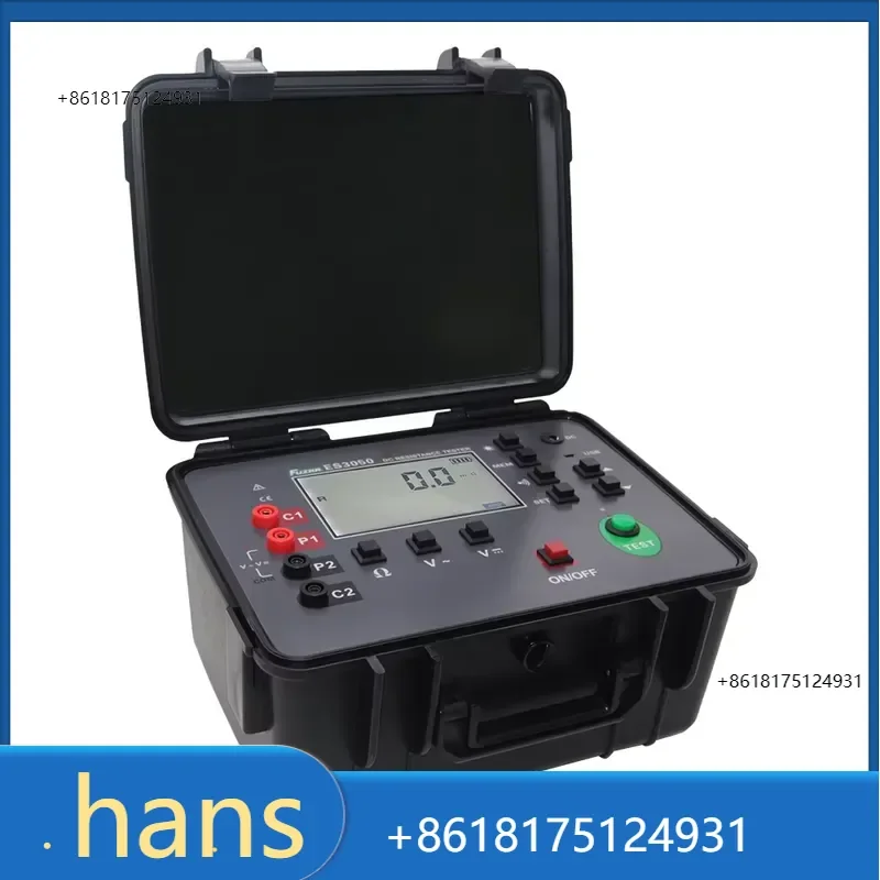 2026 Factory Direct Sales ES3050 Digital Equal Potential Resistance Meters Resistance Steelwork Resistance Testers Price