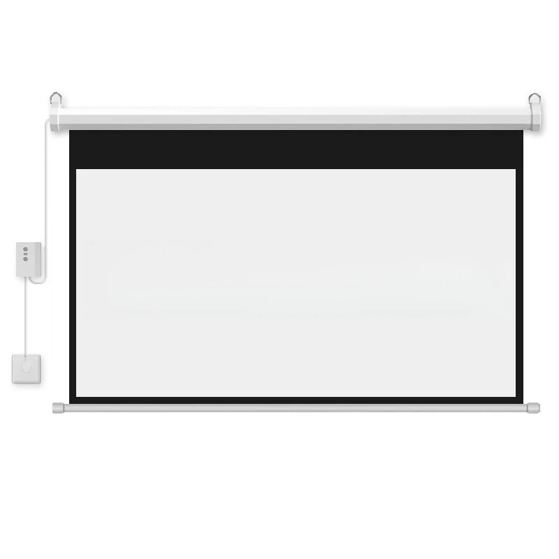 스마트 전기 커튼 원격 제어형 프로젝터용 이미지