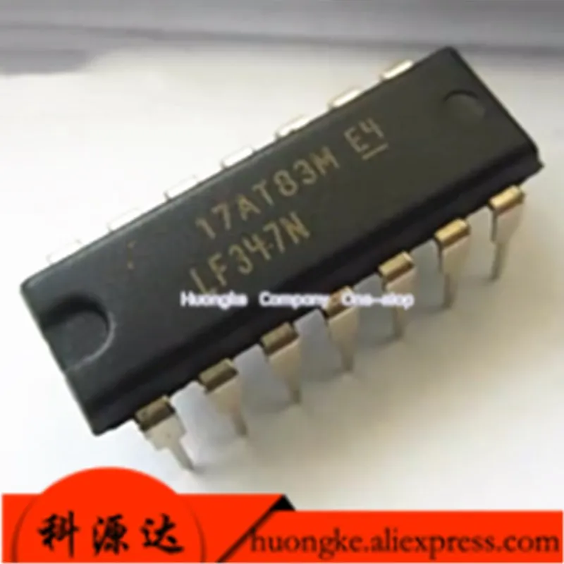 5PCS/LOT LF347N DIP IN STOCK