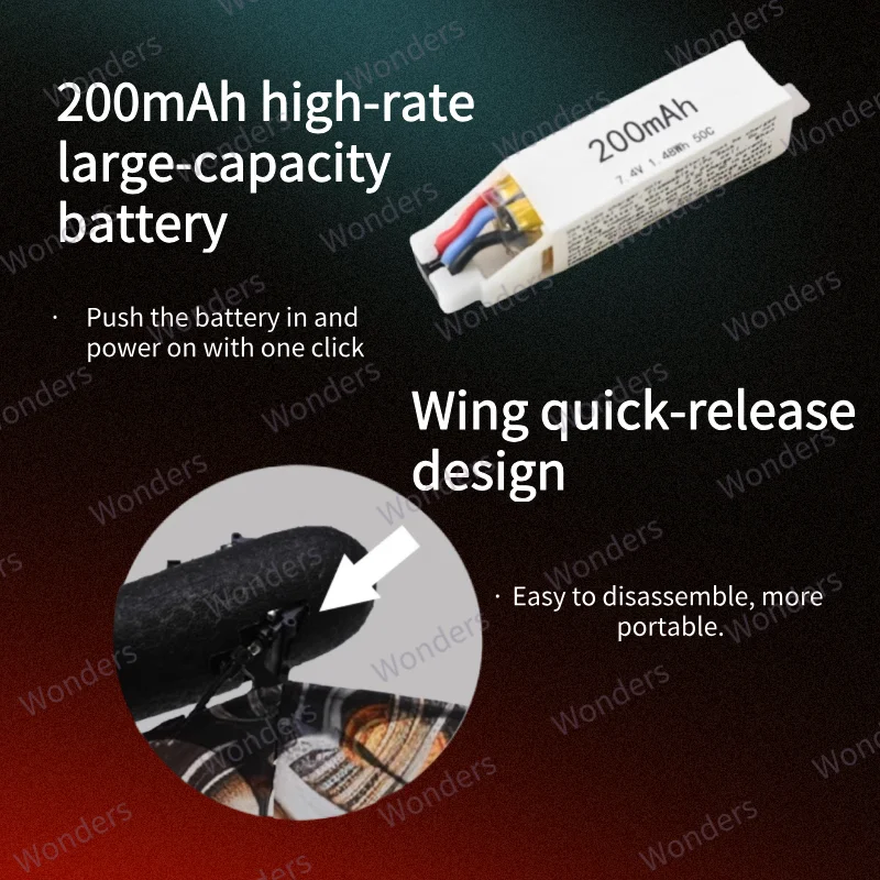 LED Glowing Bionic Butterfly Remote Control Aircraft Simulating Butterfly Flight Ornithopter Customizable for Wedding Concert