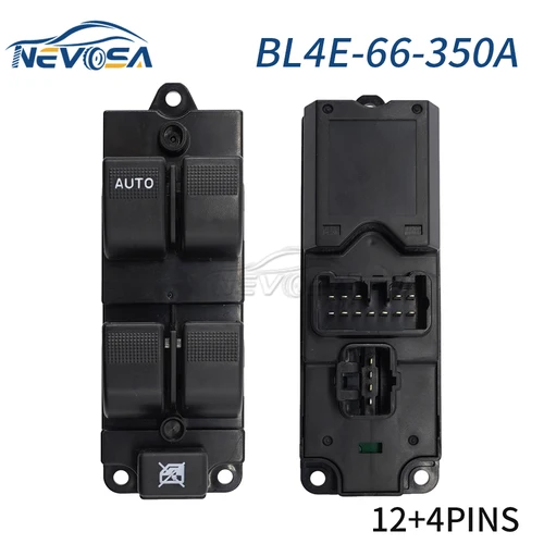 Imagen 2 del producto Novosa-Interruptor de Control maestro de ventana eléctrica, BL4E-66-350A para Mazda 6, 2003-2012, 1112 BJ3D-66-350, BJ2G-66-350, BJ3D-66-350