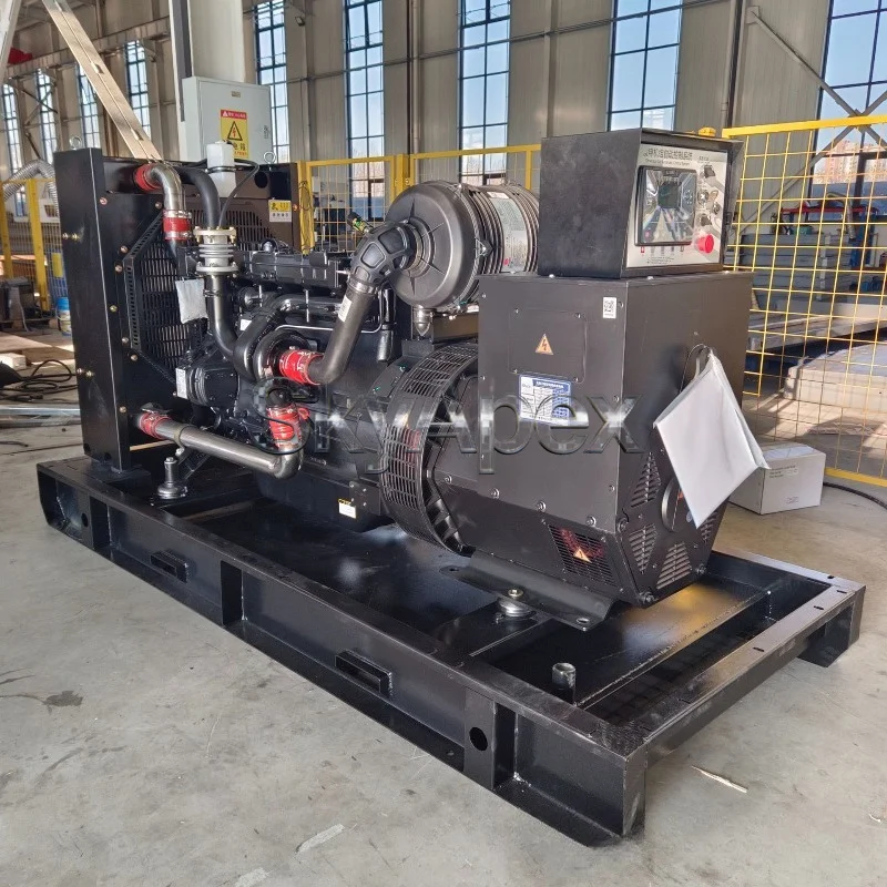Deposit Diesel Generator Set Commercial Hotel Mall Standby Power Generating Set Industry-Specific Equipment Customizable
