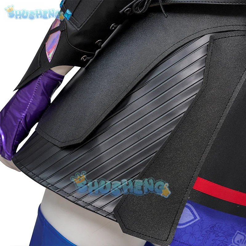 Rivals‌Psylocke‌ Cosplay Costume Betsy Braddock Uniform Halloween Carnival Party Christmas Play Role Clothes Clothing for Women