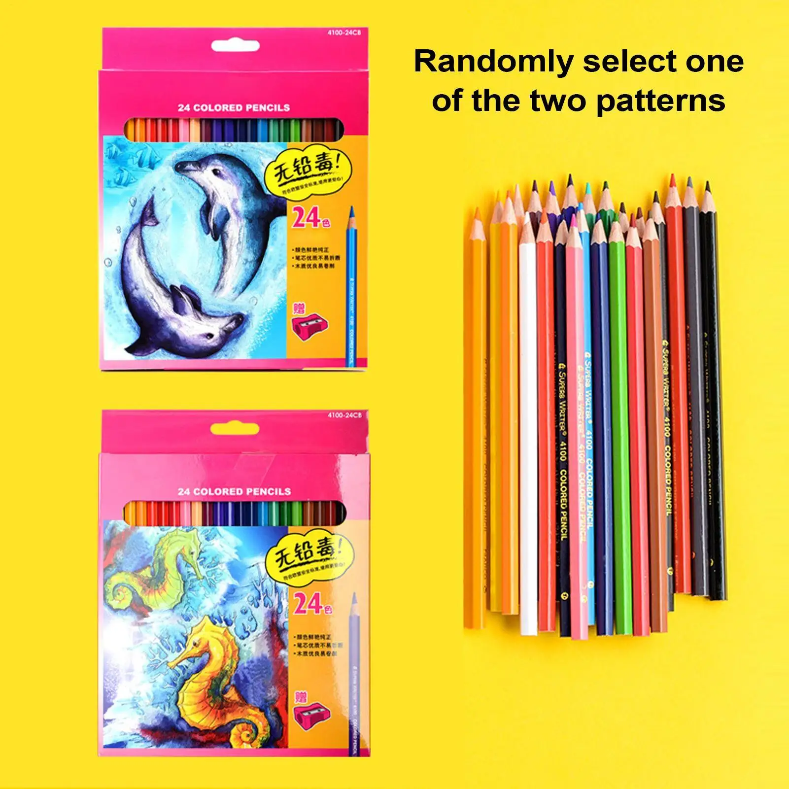 

Карандаши-раскраски, 24 шт., цветные карандаши, товары для рукоделия, ручка для рисования для взрослых, домашние задания, живопись, работа, путешествия, класс, ремесло
