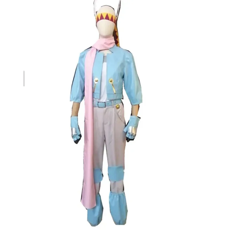 

2025 Steel Ball Run Gyro Zeppeli Cosplay Costume