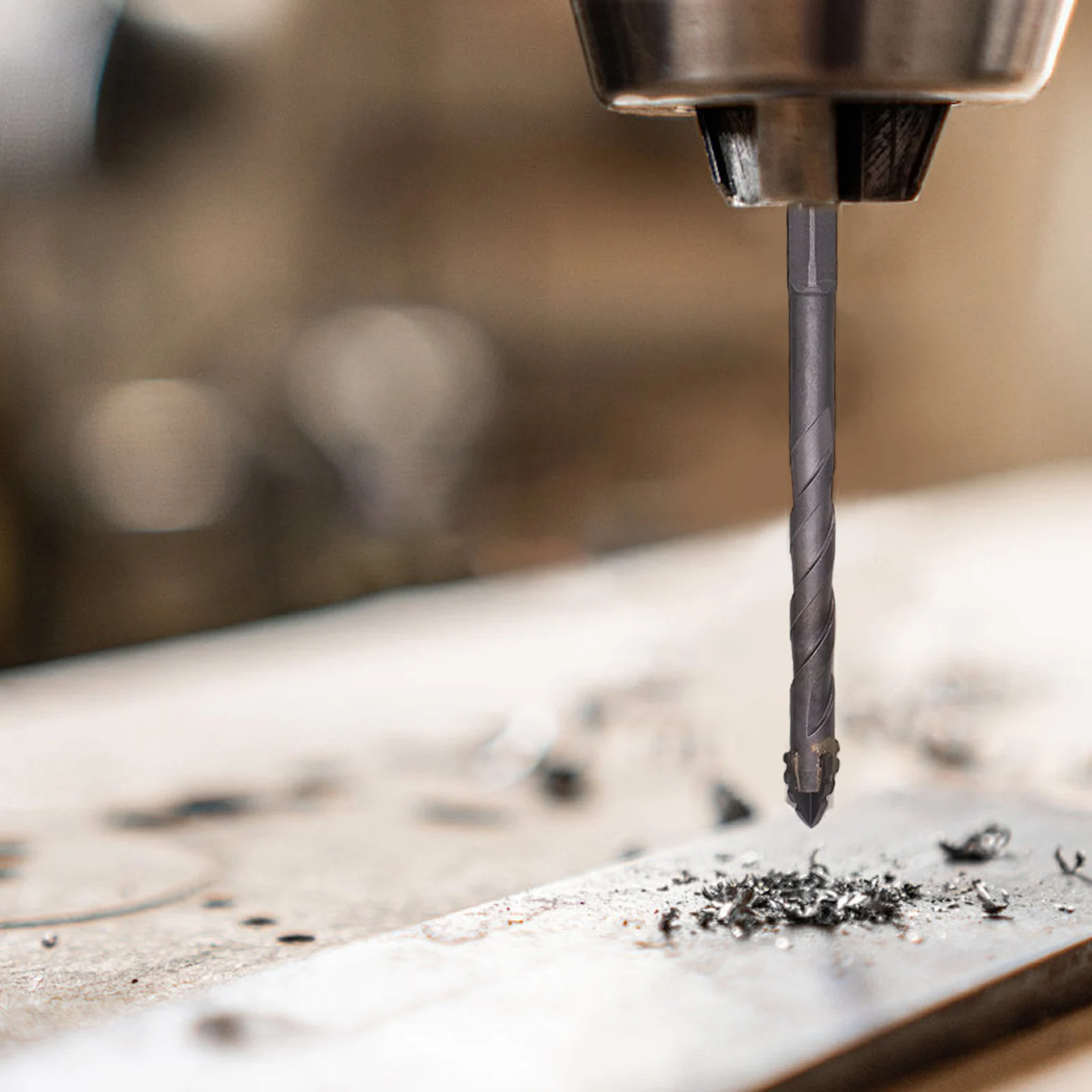 

High Speed Rotation and Efficiency 8pcs Eccentric Drill Bits Designed Specifically For Glass and Tile Applications