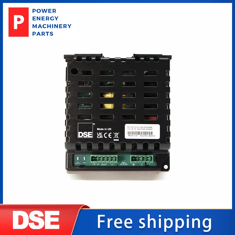 

Original Deep Sea DSEBC1205 12 Volt 5 Amp Battery Charger DSE BC1205 replace DSE9702 DSE9130