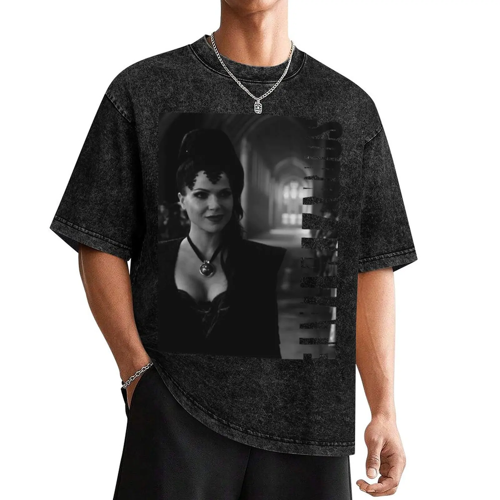 

Games regina mills Television The dark Evil Queen Graphic T-Shirt anime figures anime stuff gifts for boyfriend mens fashion