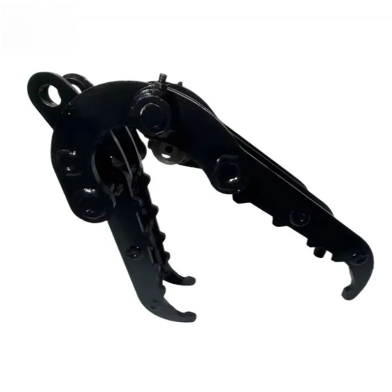 High Quality Excavator Parts Professional Manufacture All Kinds of Mechanical Grabs with Core Motor Grabs Fast Delivery