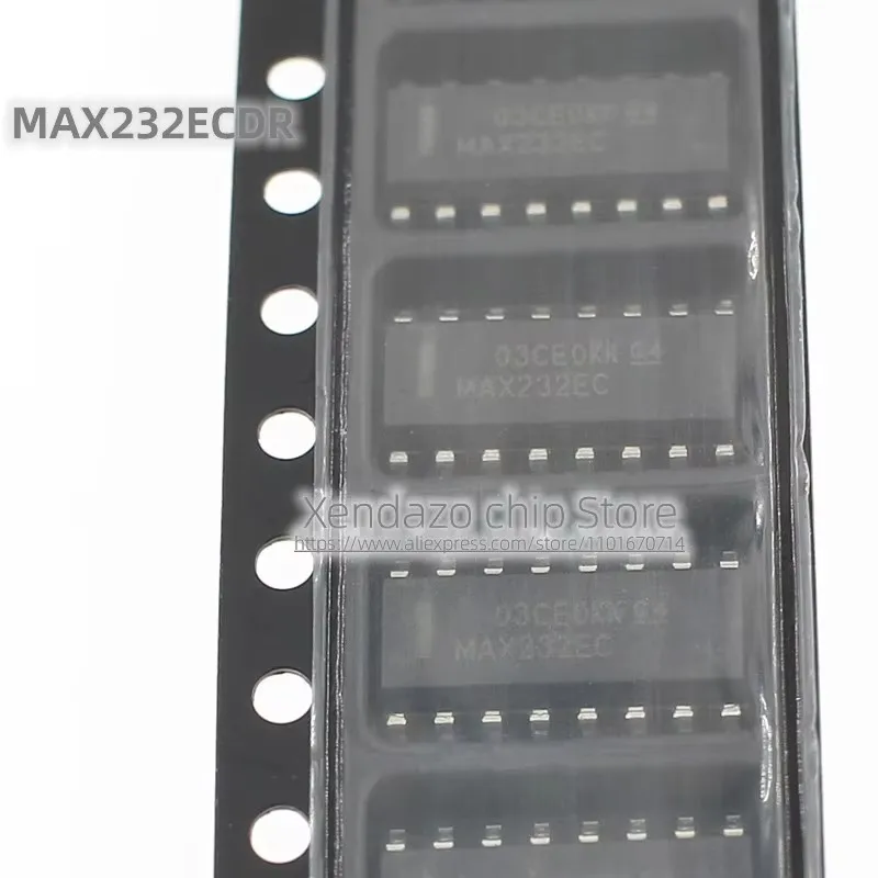 5pcs/lot MAX232ECDR MAX232EC MAX232E SOP-16 package Original genuine Driver chip