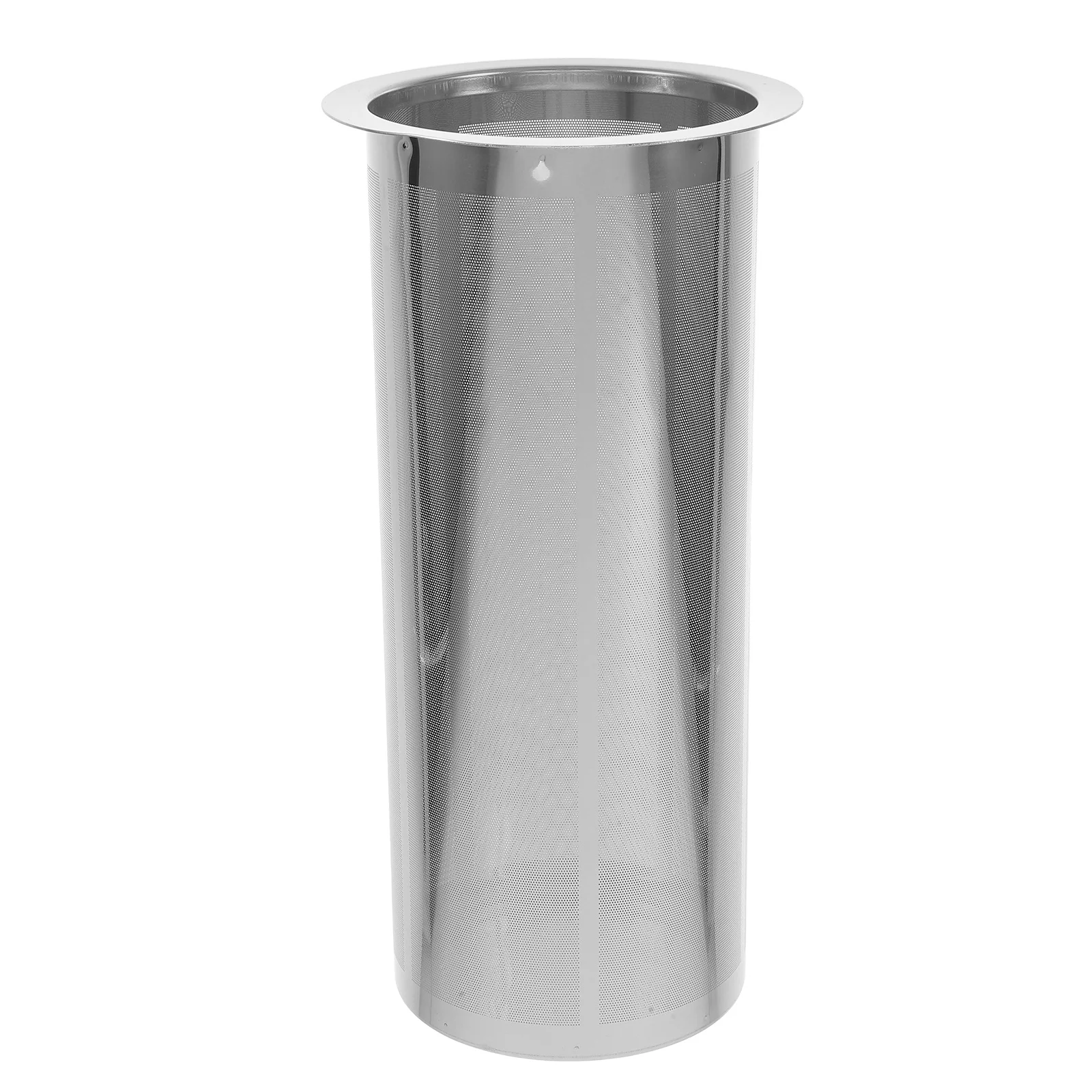 

Stainless Steel Coffee Filter Mesh Reusable Cold Brew Infuser Fine Mesh Strainer Insert Coffee Pot Accessory Household