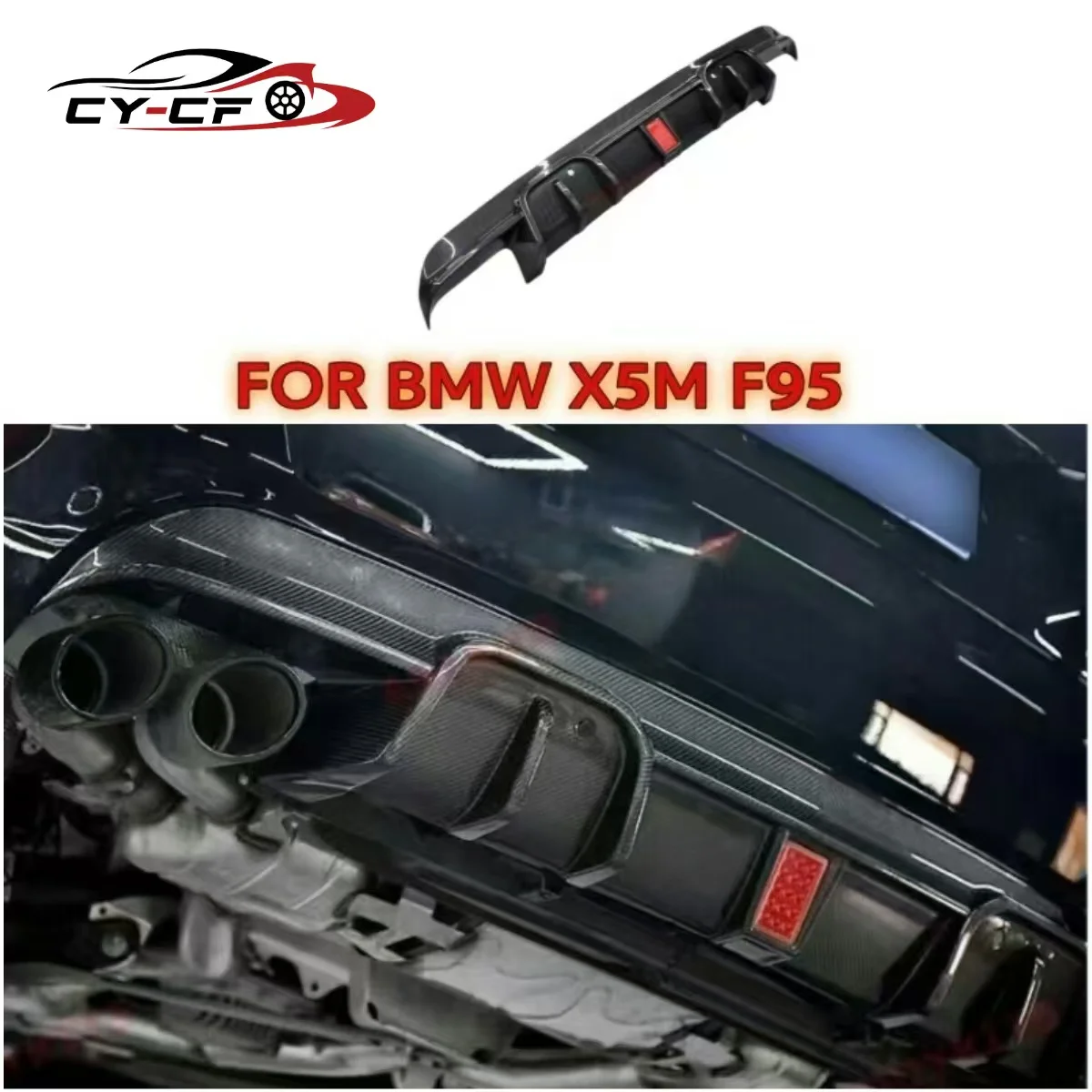 Carbon Fiber Rear B…