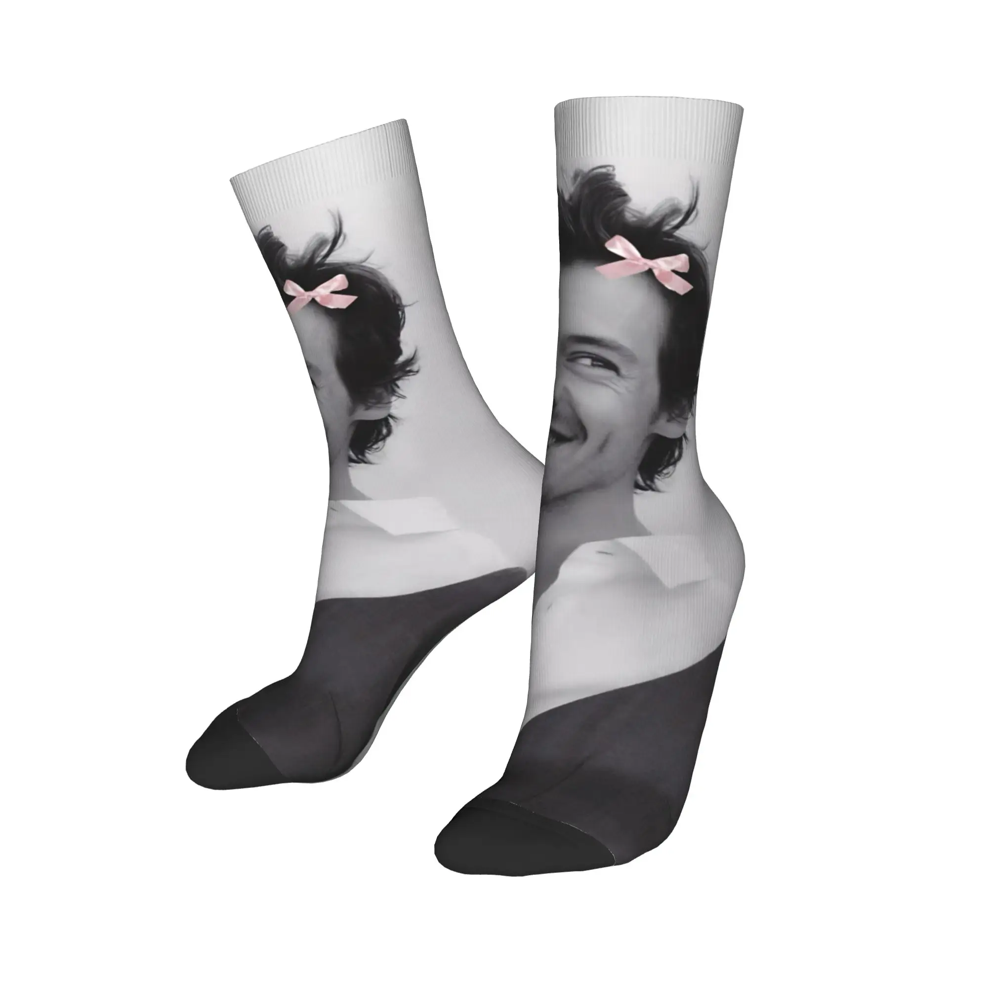 جديد الذكور الرجال الجوارب عارضة هاريس أنماط جورب البوليستر سكيت النساء الجوارب الربيع الصيف الخريف الشتاء