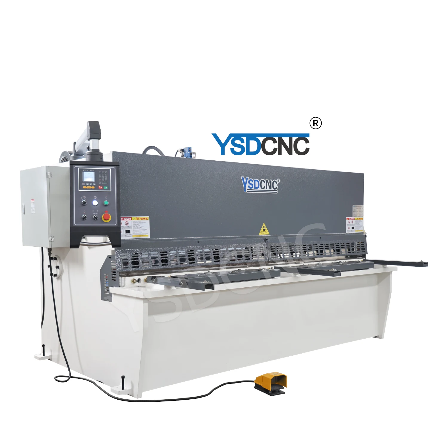 QC12Y  Cutting 4mm Thickness 2500mm/3200mm Plate  Hydraulic Shearing Machine for Cutting Metal