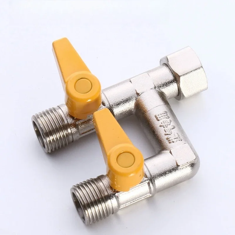 1/2" Brass Gas Ball Valve, Natural Gas LPG Barb Connector Union Male Female Thread Shut Off Valve