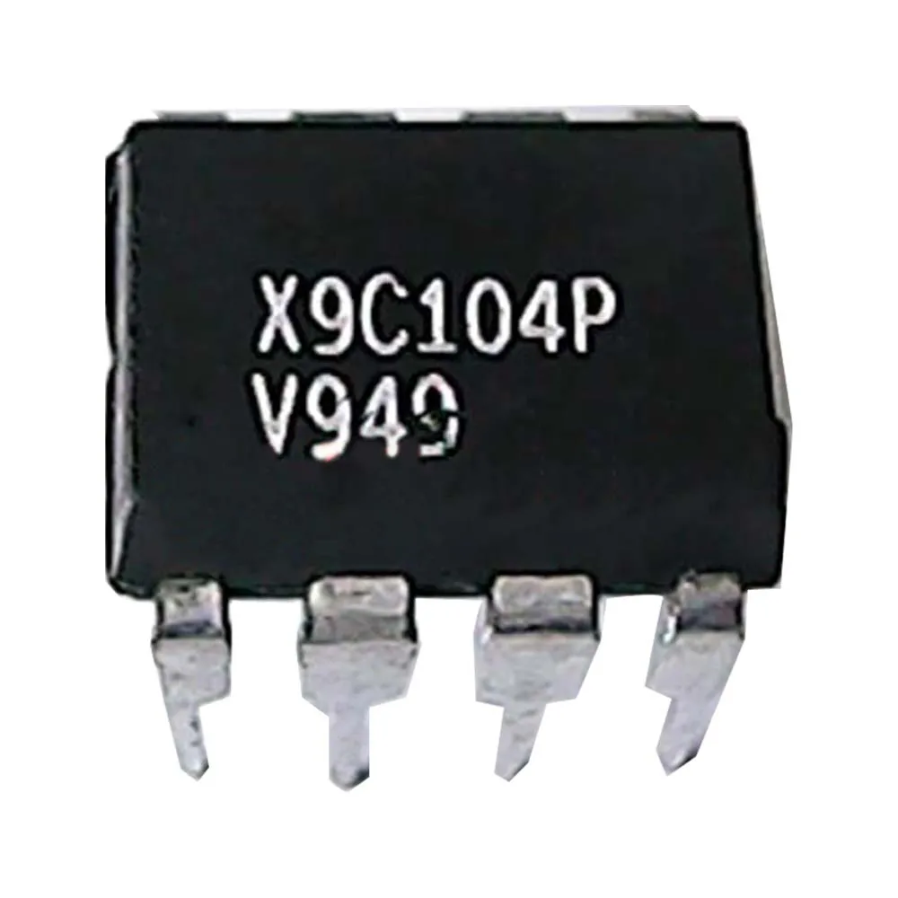 5pcs/lot X9C104P X9C104 DIP-8 In Stock