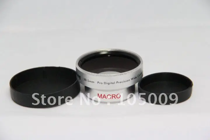 0.45x 30.5mm Wide Angle with Macro Conversion LENS for 30.5 mm DSLR/SLR Digital Camera