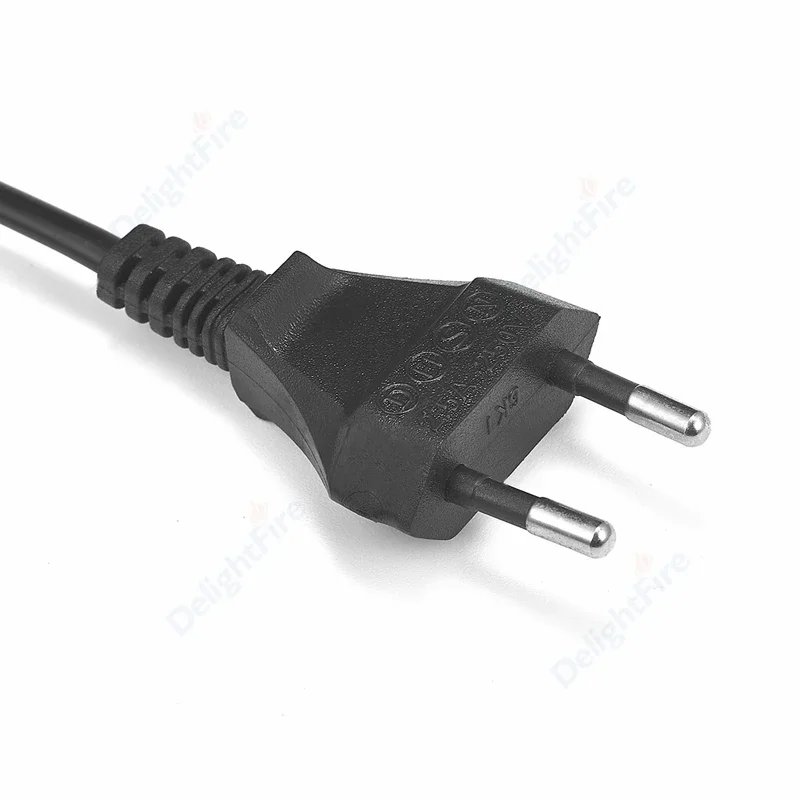 EU UK US AU Plug Power Cable IEC320 C7 Extension Cord Figure 8 AC Power Cord For Samsung PC Monitor Charger TV Radio Supply