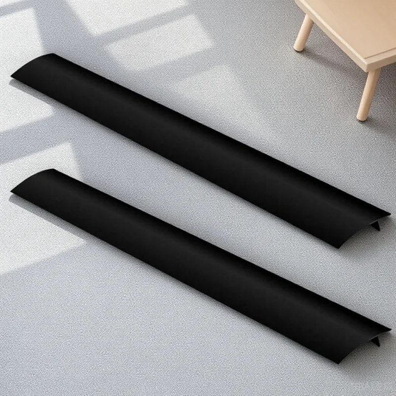 2pcs Kitchen Oven Cover Silicone Seal Slit Filler Non-Slip Stove Gaps Protector For Countertop Stovetop Gap Filler Dust Proof