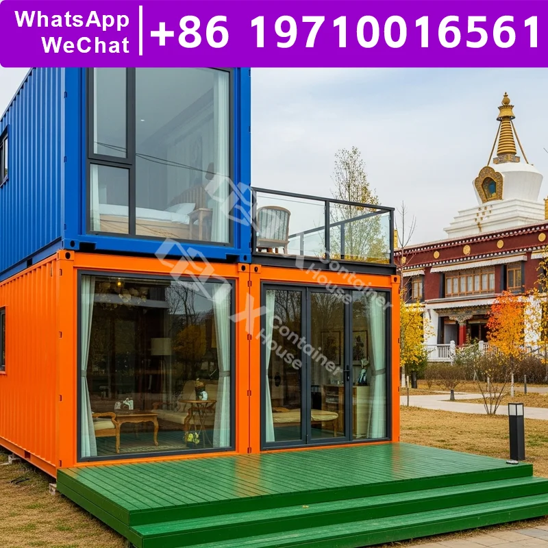 

Модульные дома Бытовая доставка Контейнер Домики Дом США ISO Сертифицированный CE Модульный плоский пакет Дом рабочего пространства Модуль дома США