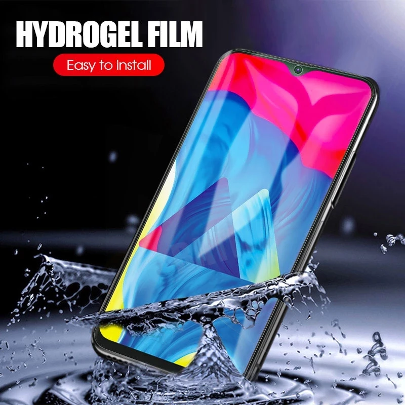 3PCS Hydrogel Film For MOTOROLA Moto G Pure G30 G50 5G G10 E20 Safety Screen Protector