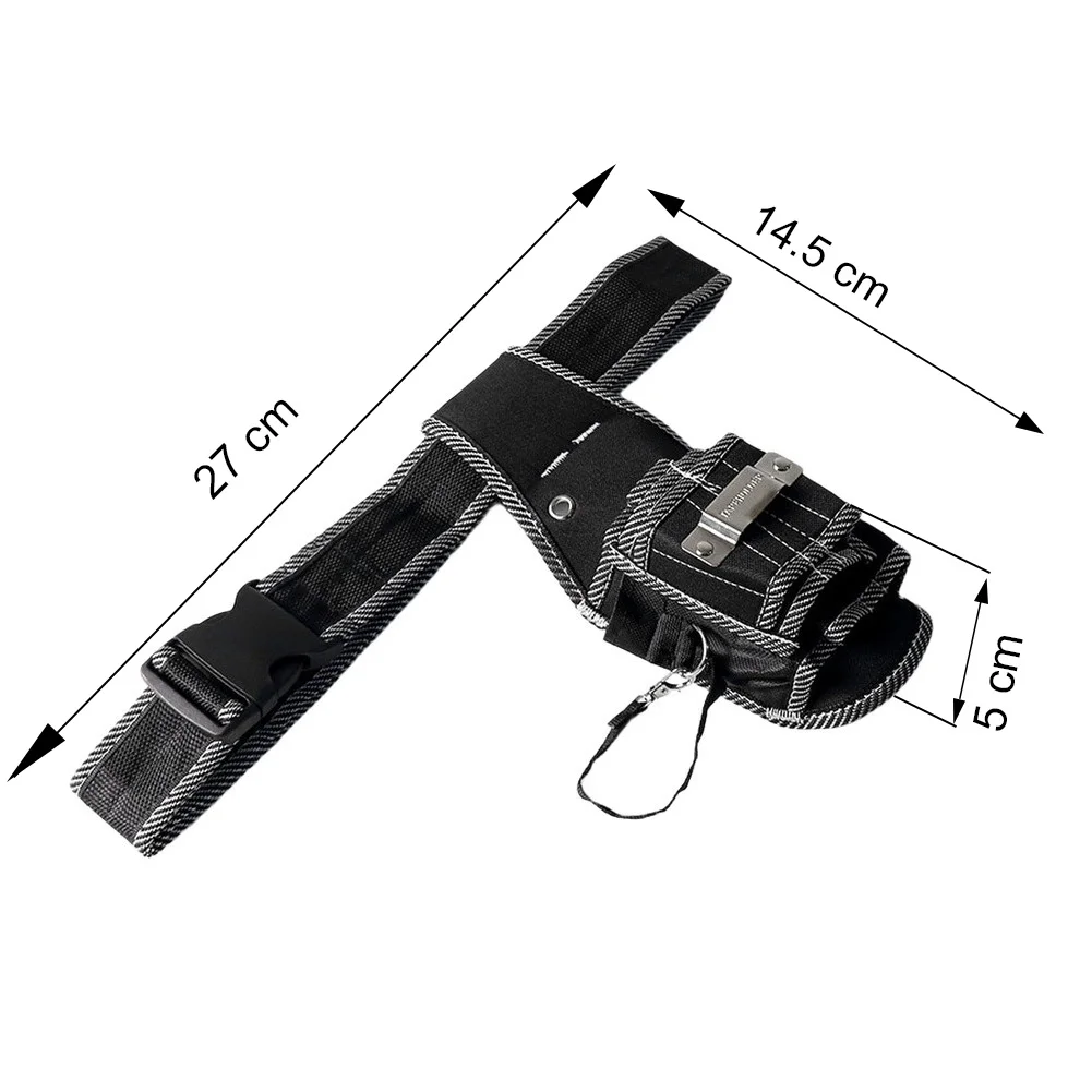 Waterproof Multi-Function Tool for Field Technicians with Secure Belt Integration and Layout Efficiency Waterproof