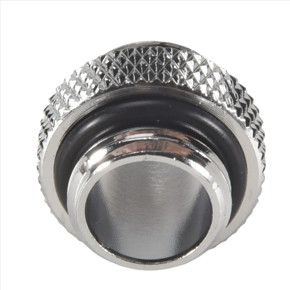 A49T 2Pcs G1/4 Mini External Thread Male To Male Water Cooling Rotary Fitting Adapter Water Cooling Connector Radiator Component