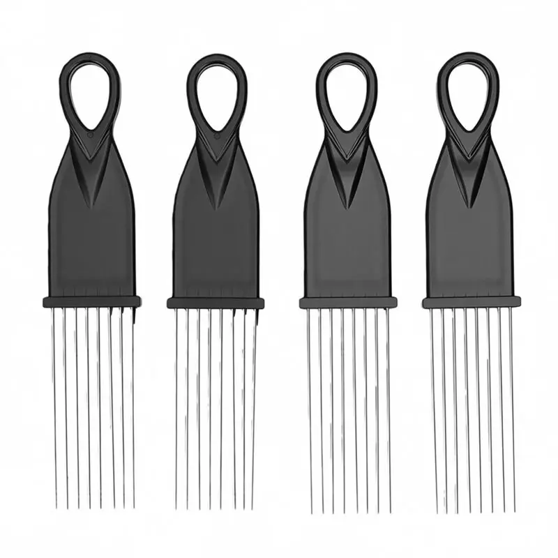 A74K-Guiro Scraper Comb 4Pcs For Children Musical Rhythm Accompaniment Accessories For Orff Percussion Instrument Rasp Brush