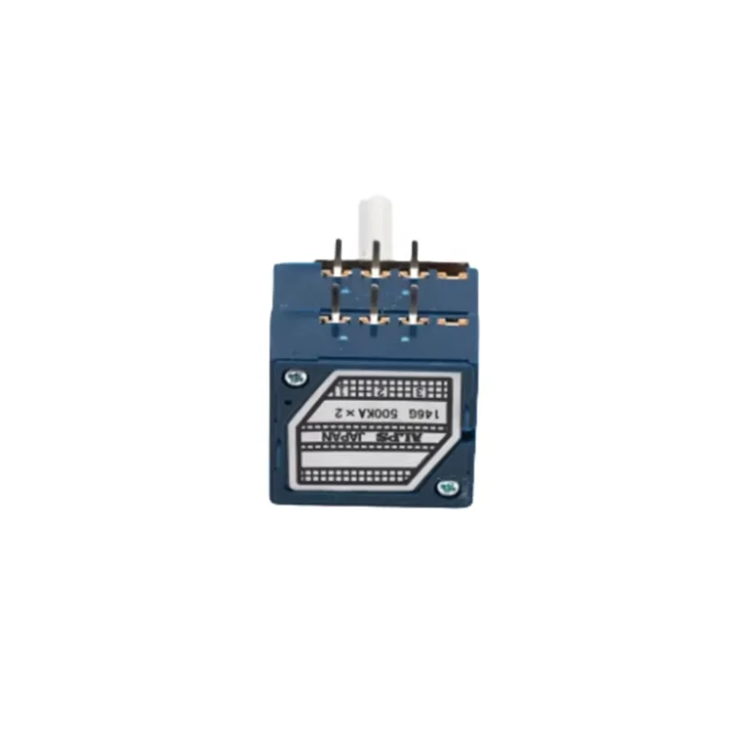 FFYY-RK27 Potentiometer Volumeregelknop 25 mm Ronde handgreep 6-pins