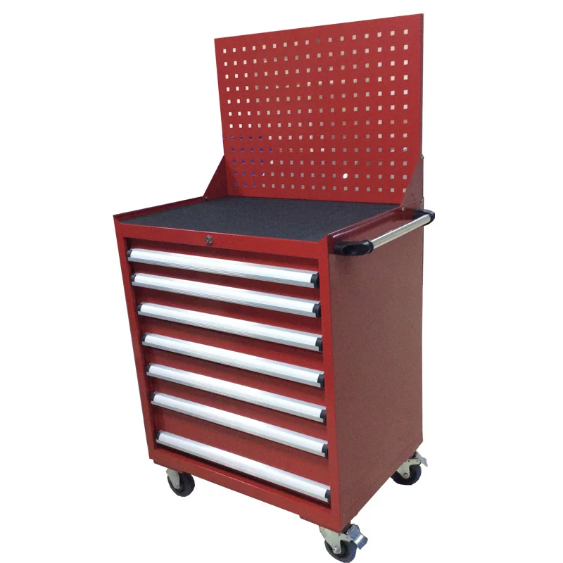 Multi-Function Moveable Water Resistant Steel Tool Cabinet With Drawers For Workshop Garage Garden Car Care OEM Customizable
