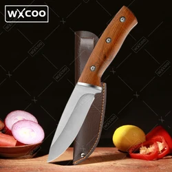 Kitchen Knife Boning Butcher Knife Stainless Steel Meat Cleaver Handmade Forged Chef Knives for Cooking Tools Fruit Knife