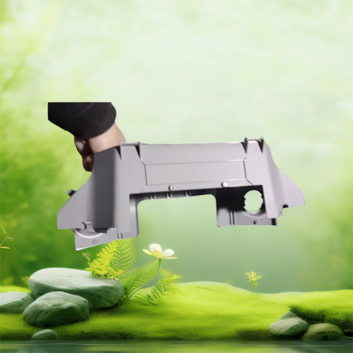 Para DJI T50 T25 Protección de plantas Marco de carcasa trasera de drones - Accesorio esencial para mantenimiento y reparación de drones