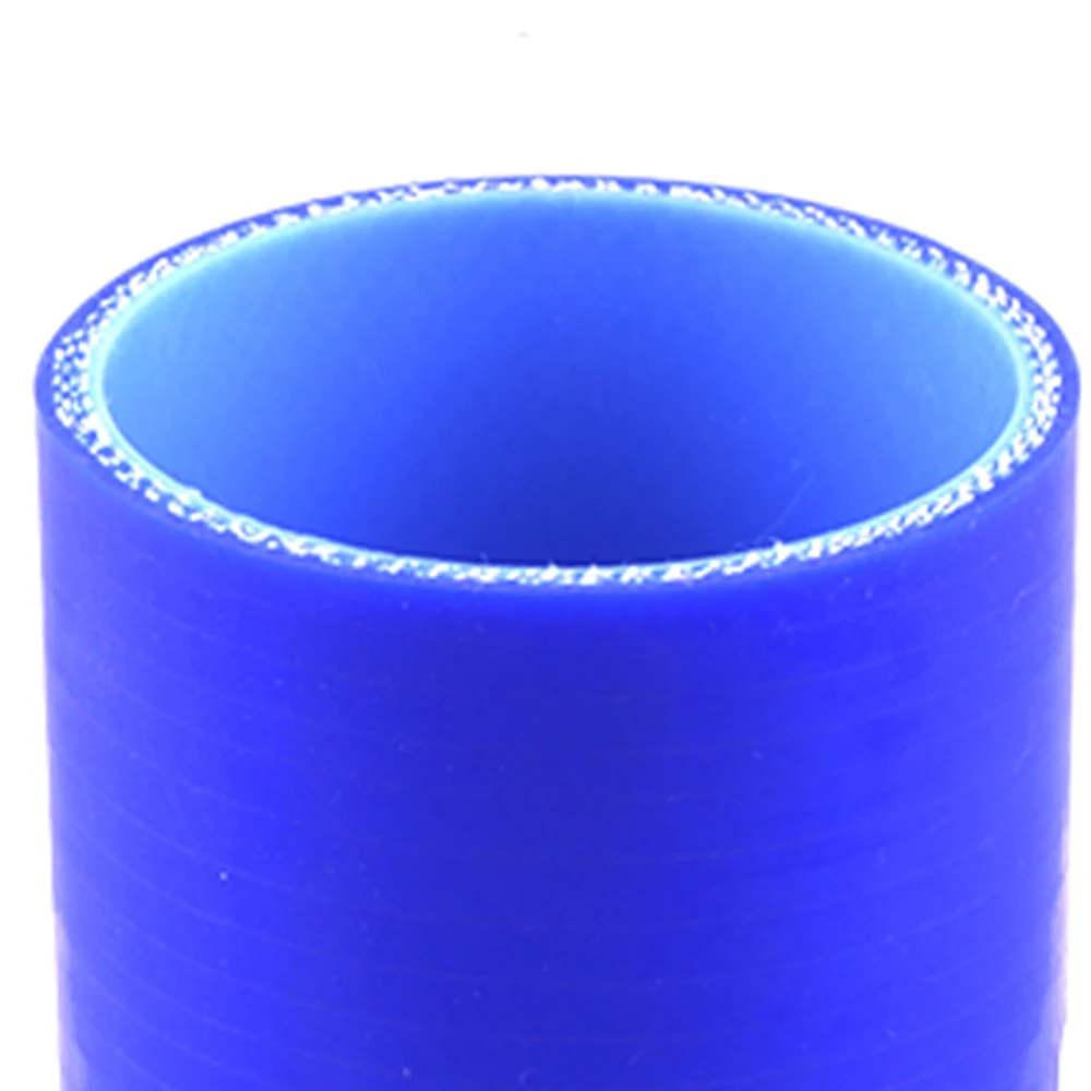 مستقيم سيليكون خرطوم المبرد توربو مدخل الأنابيب مقرنة خرطوم 2.5 "63 مللي متر طول 76 مللي متر #6