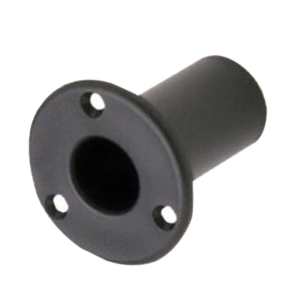 Round Base Boat Rail Fitting, Ladder Insert Plug, Marine Yacht Assemblies