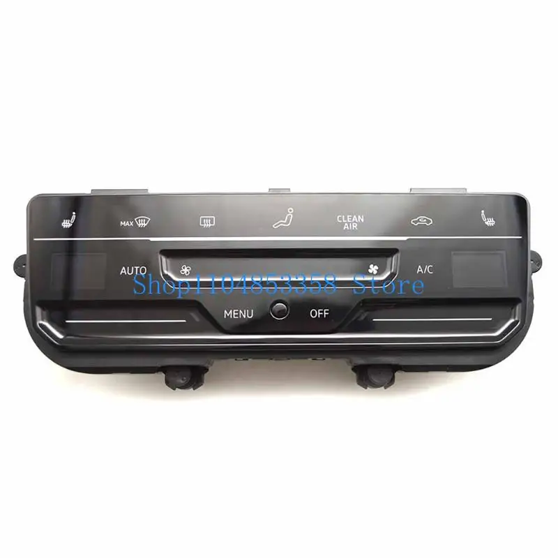 

652F Climate Control Switches Assembly with Frame Auto Accessories for Golf 7 MK7 17G 907 044 BE 17G907044BE Replacement Part