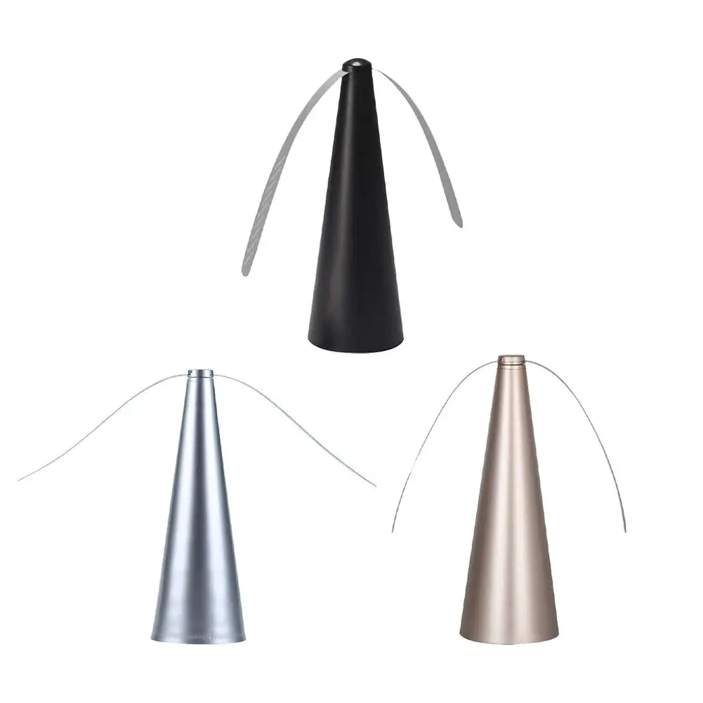 Outdoor Fly Bug Repeller Kitchen Dining Table Meal Pest Fan Desktop Electric Holographic Blades Keep Flies Away Bug Repellent