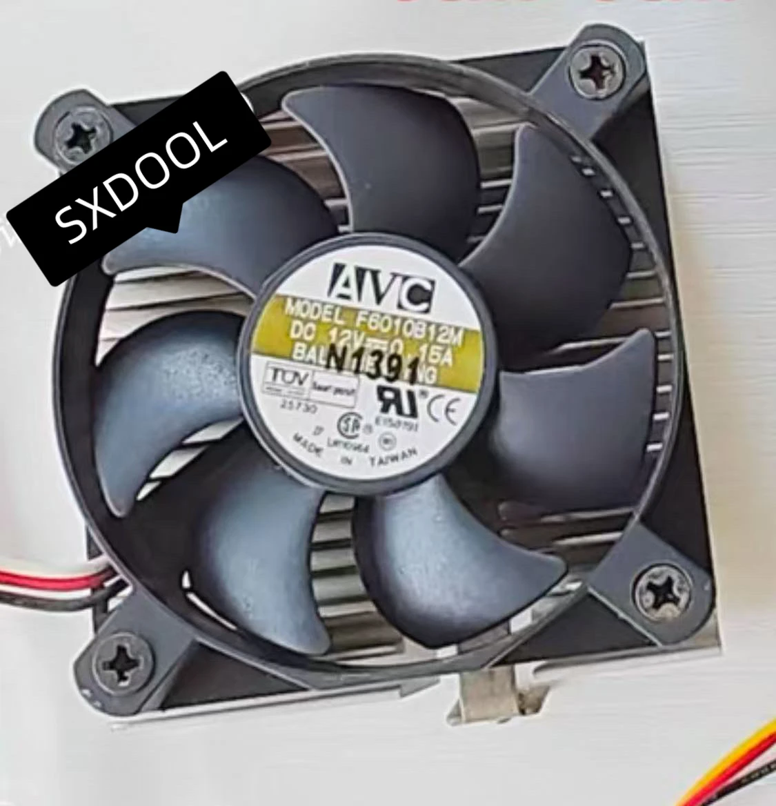 

FOR AVC F6010B12M 60MM 12V Aluminum